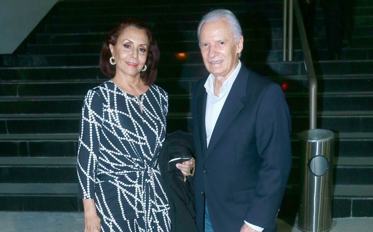 Amalia Lozano de Maiz y Javier Maiz