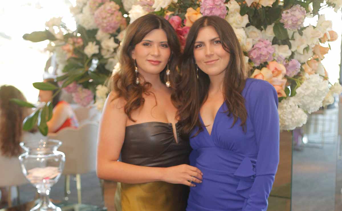 Ana Gabriela Ortiz y Valeria Melhem / Fotos: Daniel Saldívar