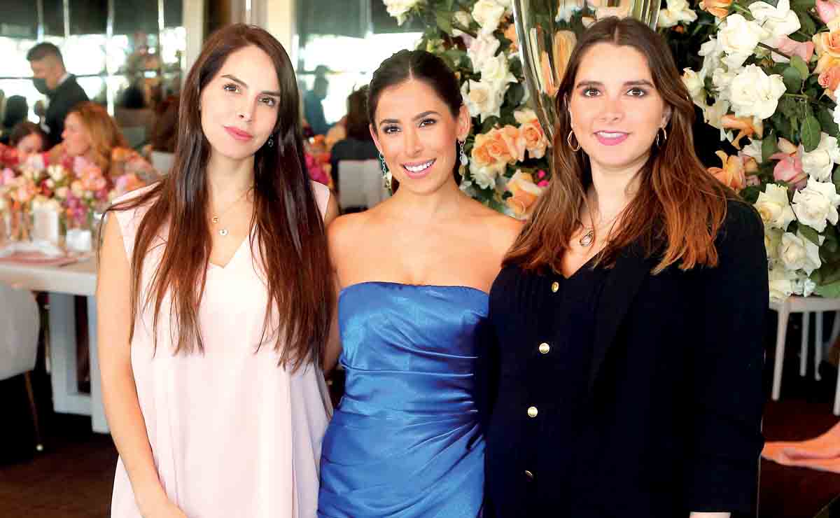 Ana Johnson, Magda Johnson y Sofía Johnson / Fotos: Daniel Saldívar