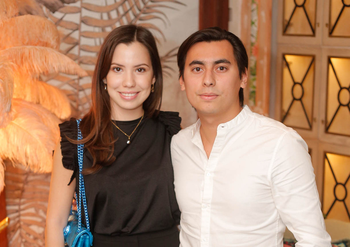 Ana Sofi Treviño y Arturo Moyeda