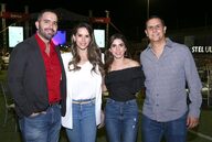 Andrés, Laura, Karla y Carlos