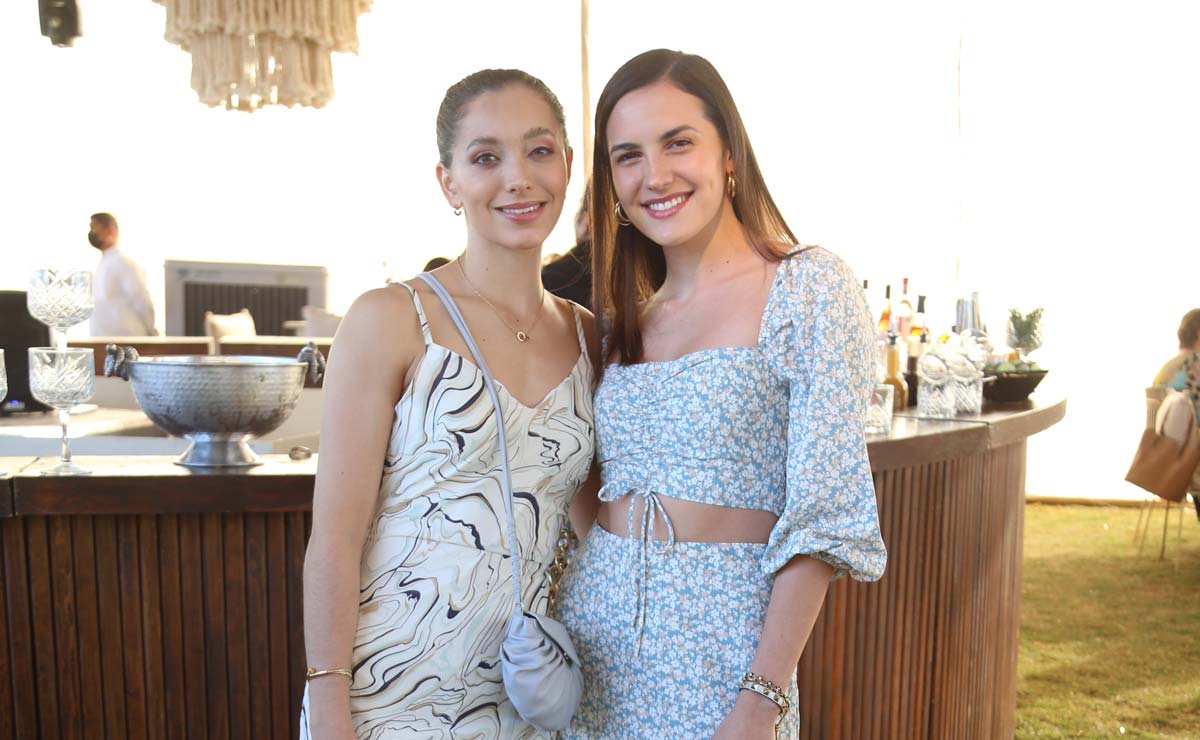 Ángela y Regina