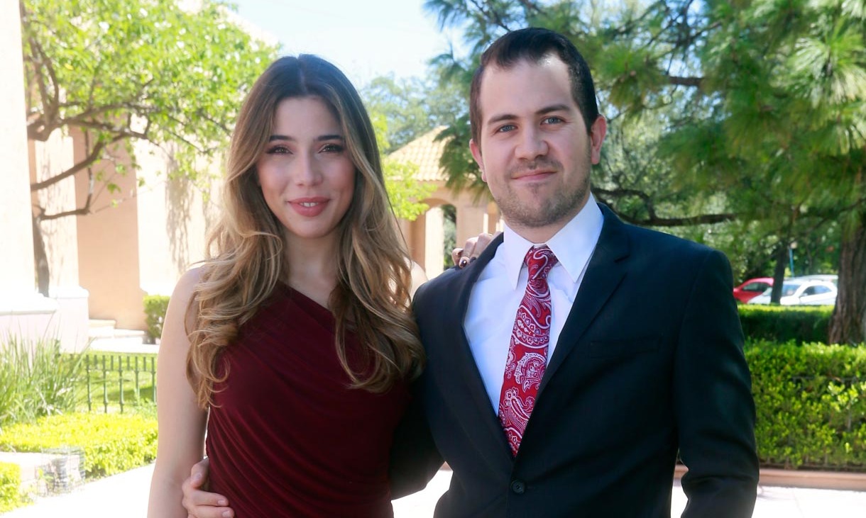 Veida Villarreal y Antonio Musa