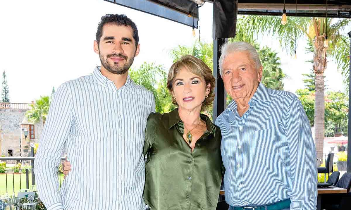 Alejandro Montiel, Angelina Covarrubias, Rafael Covarrubias