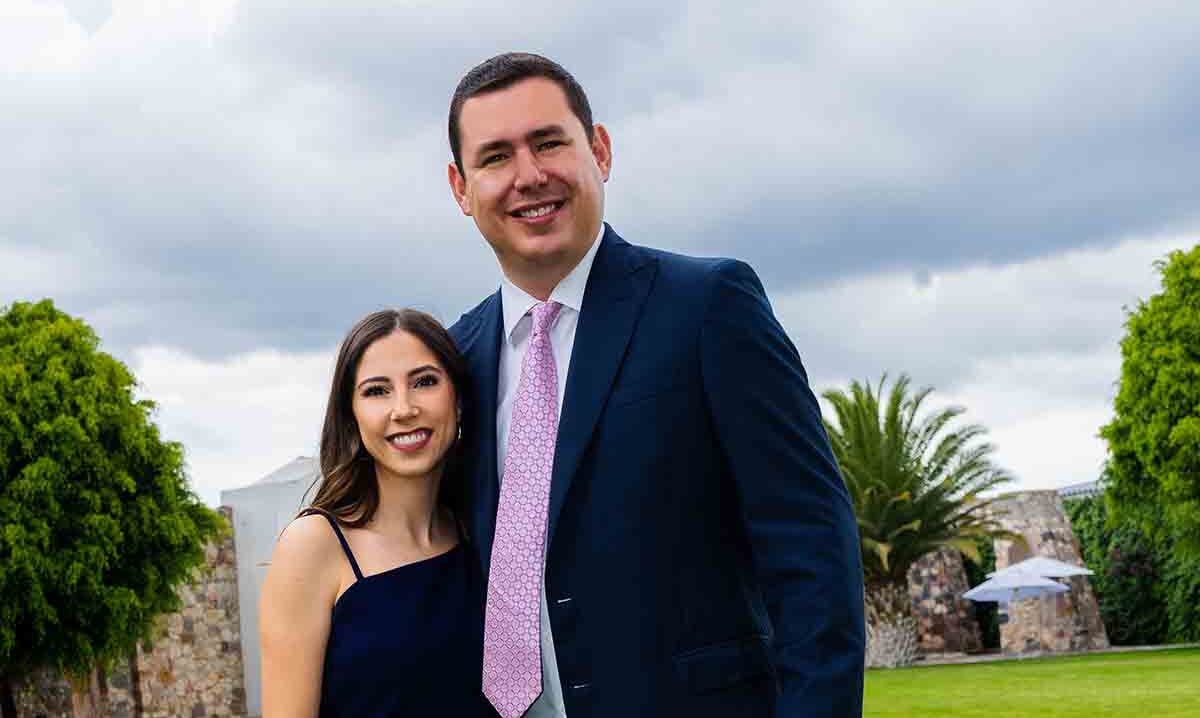 Arianna García de Peña y Mauricio Peña