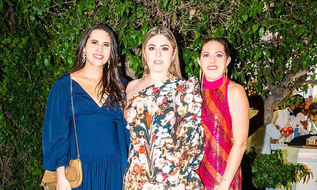 Mariana Ruiz , Ivette Carus y Eva Nayen