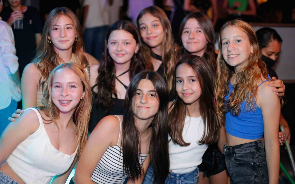 Camila Miramontes, Alicia Reyes, Cordelia Guzmán, Paloma García, Fernanda Lozano, Vale Garza y Victoria Williams