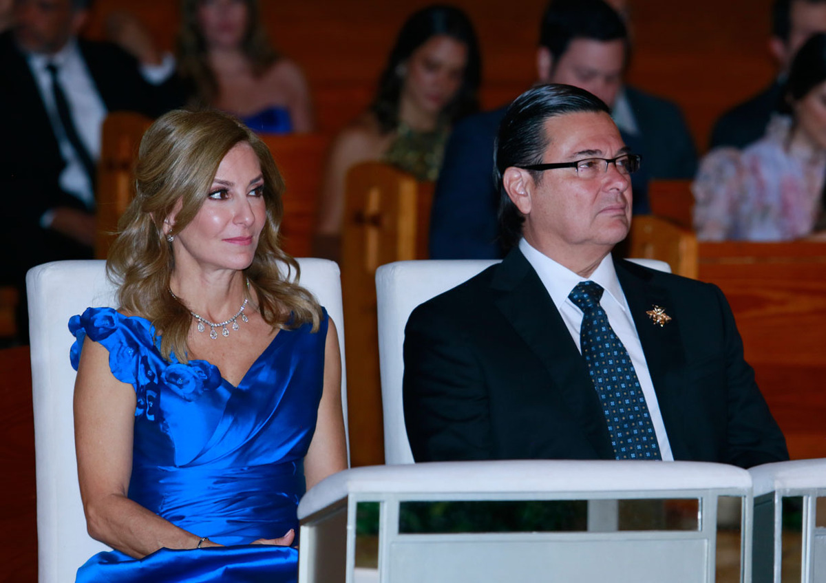 Catalina Garza de Sada y  Eugenio Sada