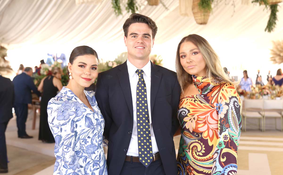 Cecy, Francisco y Sofía