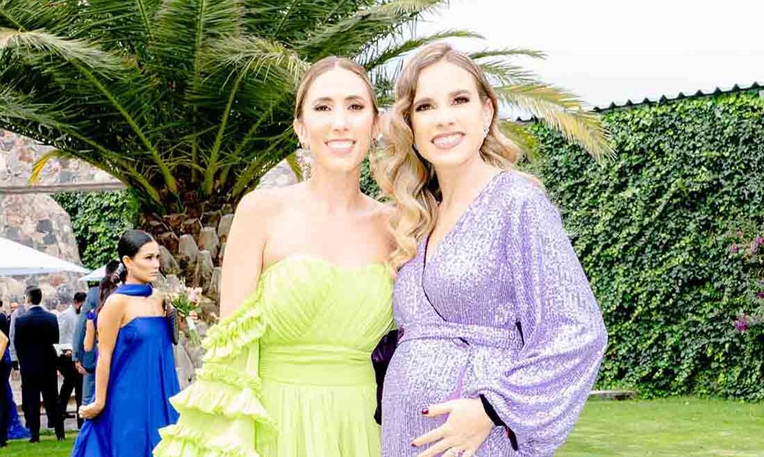Ana Laura de Llave y Patricia Esquitin