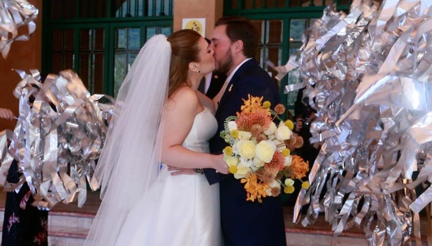 Daniela Sada Garza y Diego Flores