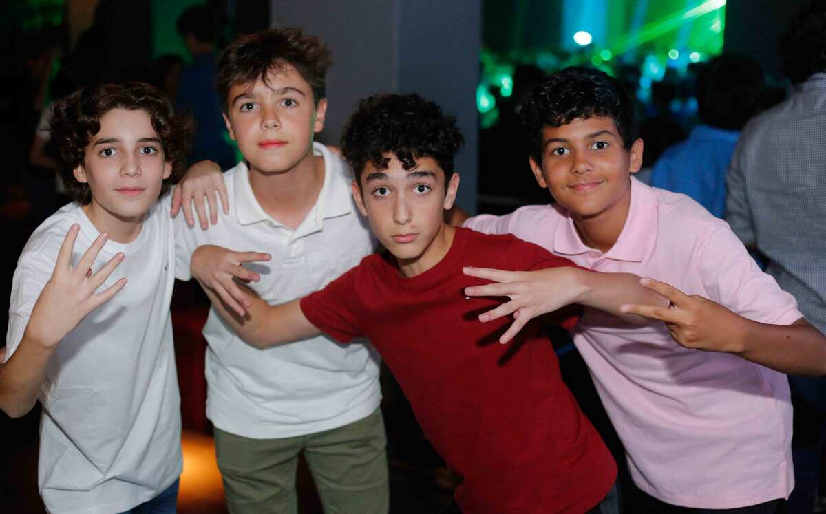 Darío Doehner, Tadeo Mijares, Fernando Treviño y Gabriel Garza