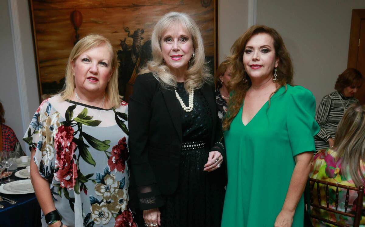 Delia Salinas, Dora María Maldonado y Mirthala Hauger