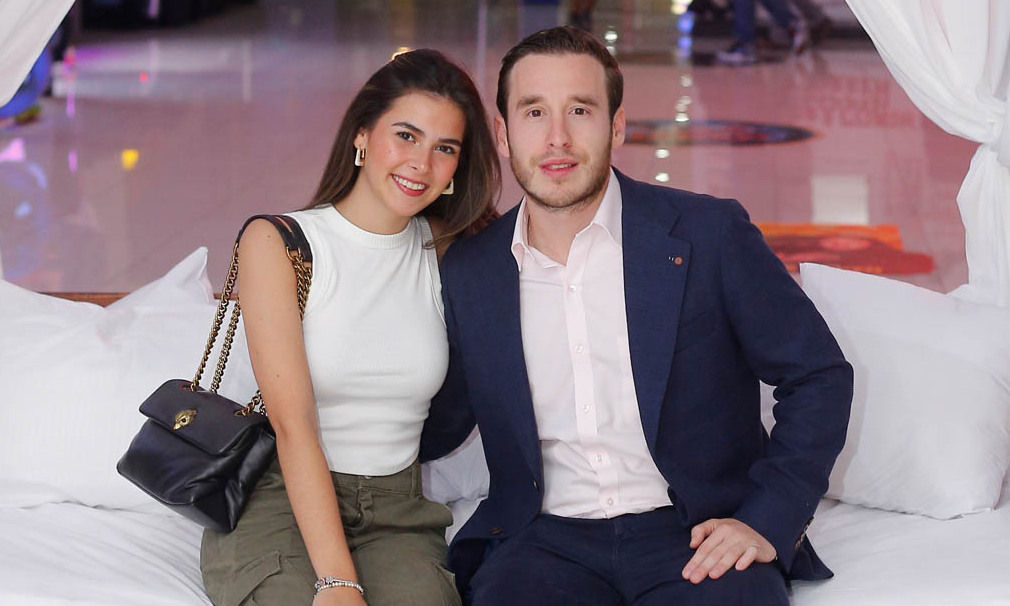 Samantha Yamallel y Manuel Filizola