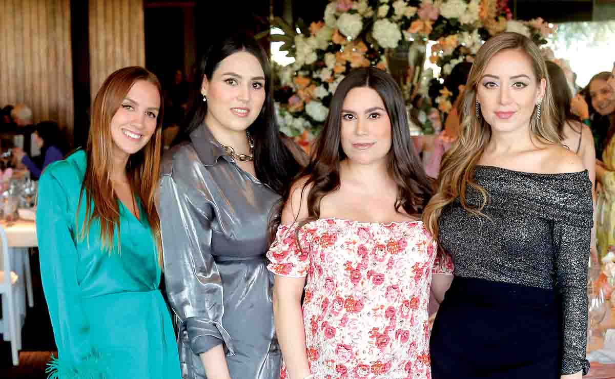 Edith Olivares, Alma Bernal, Ana Karen Leal y Sarahí Olivares  / Fotos: Daniel Saldívar