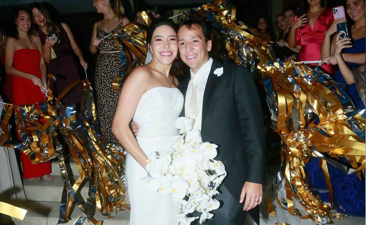 Eugenia Lozano y Rodrigo Guerrero / Fotos: Omar Valdez