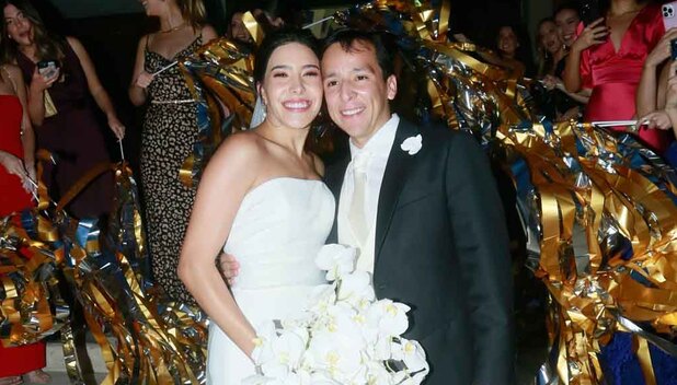 Eugenia Lozano y Rodrigo Guerrero / Fotos: Omar Valdez