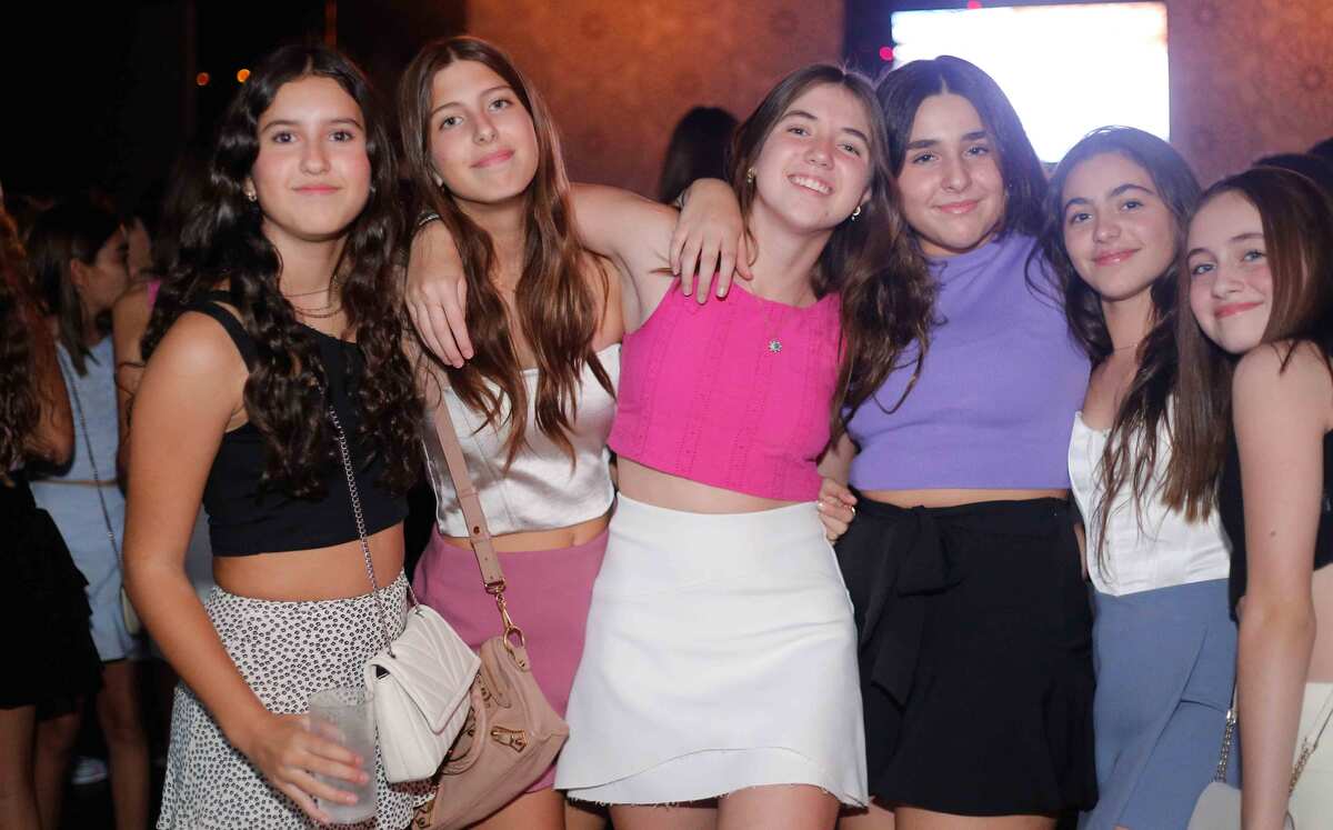 Eva Muselem, Annia Martínez, Valeria Treviño, María José Treviño, Caty Cantú y Andrea Alvarado