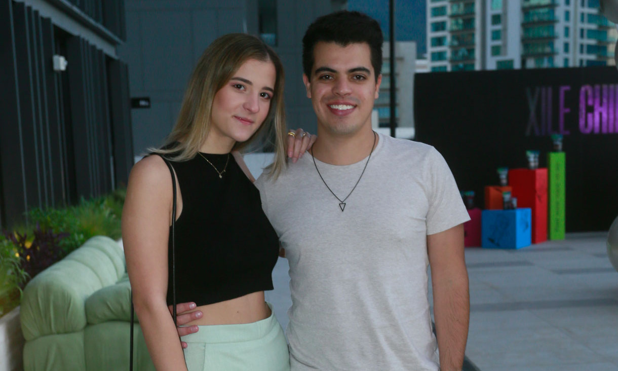 Marcela Mascareñas y Gonzalo de la Torre