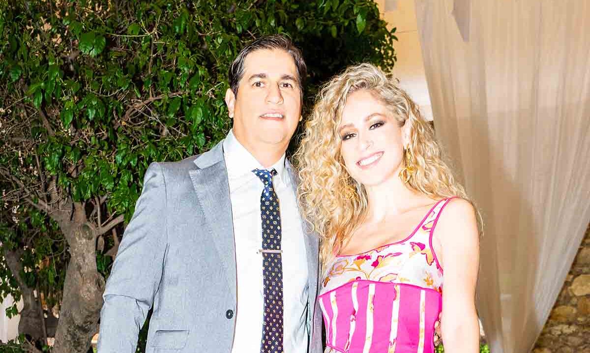 Christian Rincon y Alma Vargas