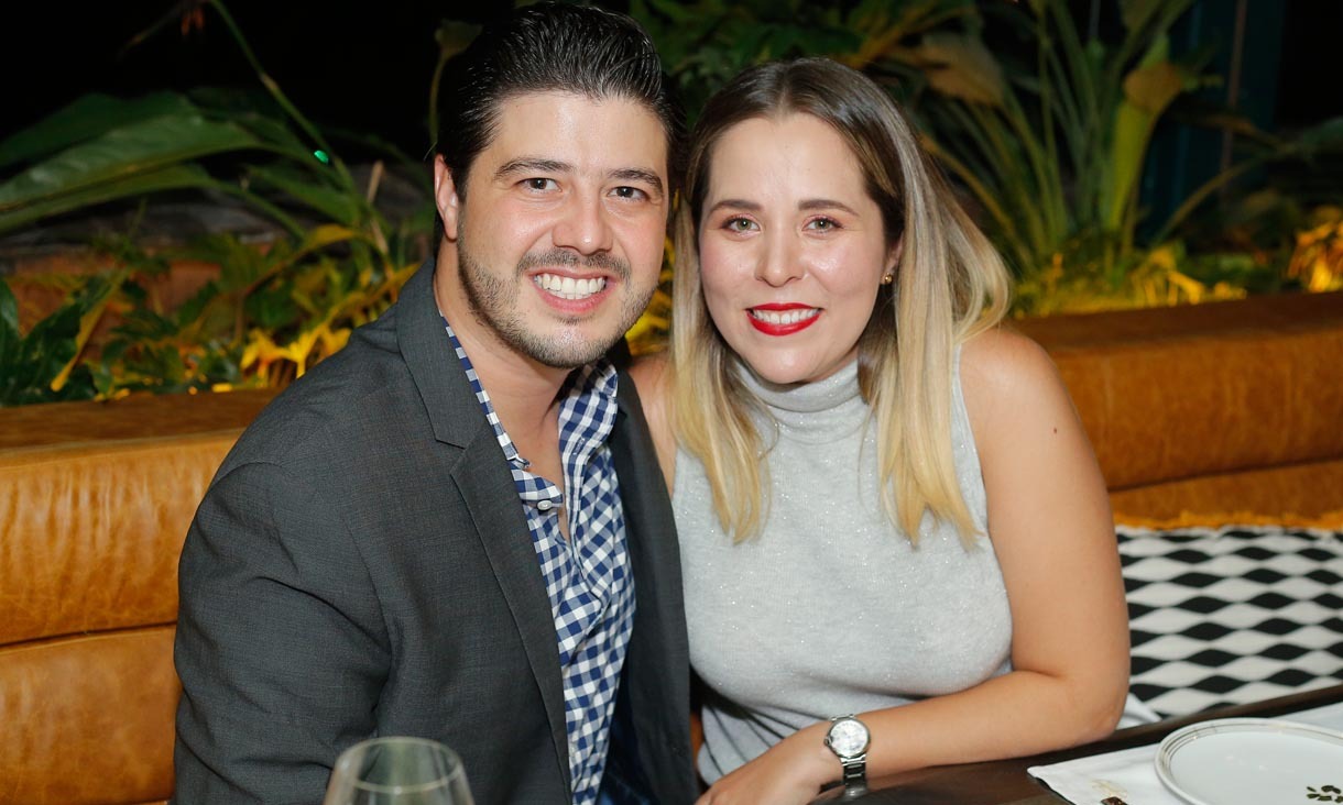 Juan Carlos Sánchez y Andrea González