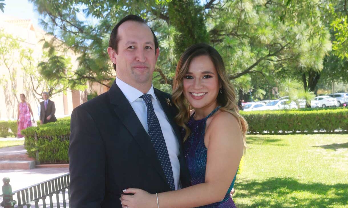 David Páez y Valeria Villarreal