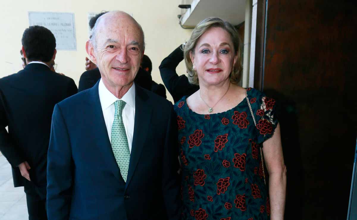 Fernando Elizondo y Verónica Ortiz de Elizondo / Fotos: Omar Valdez