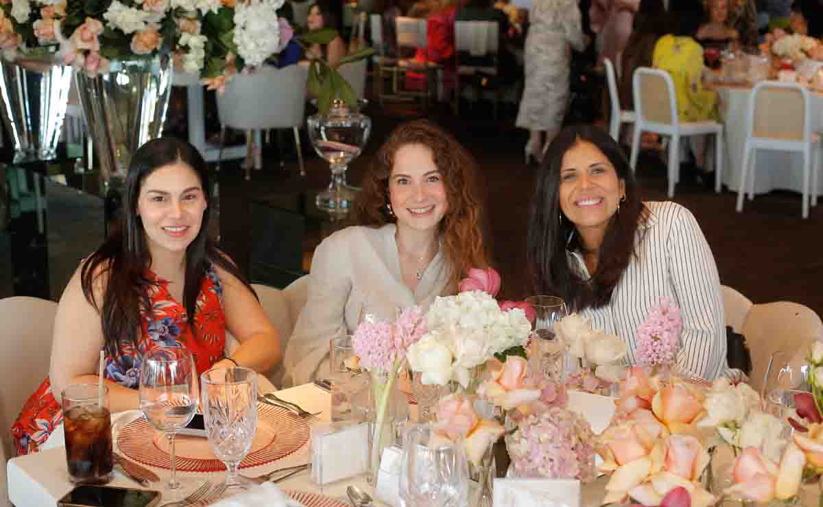 Gabriela Flores, Beatriz Elizondo y Gabriela Casillas / Fotos: Daniel Saldívar