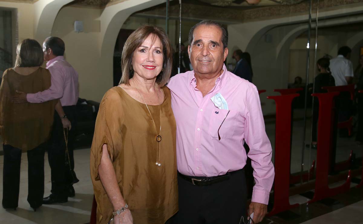 Gabriela y Mario