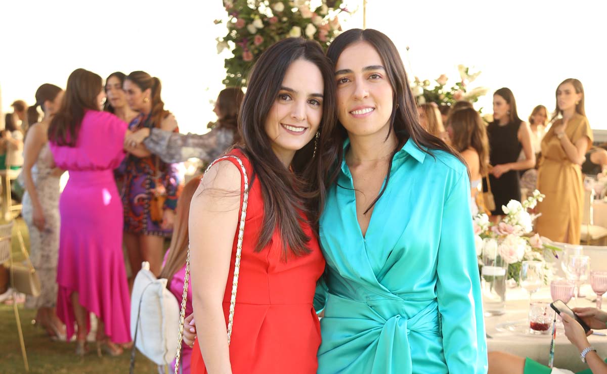 Genoveva y Mariana