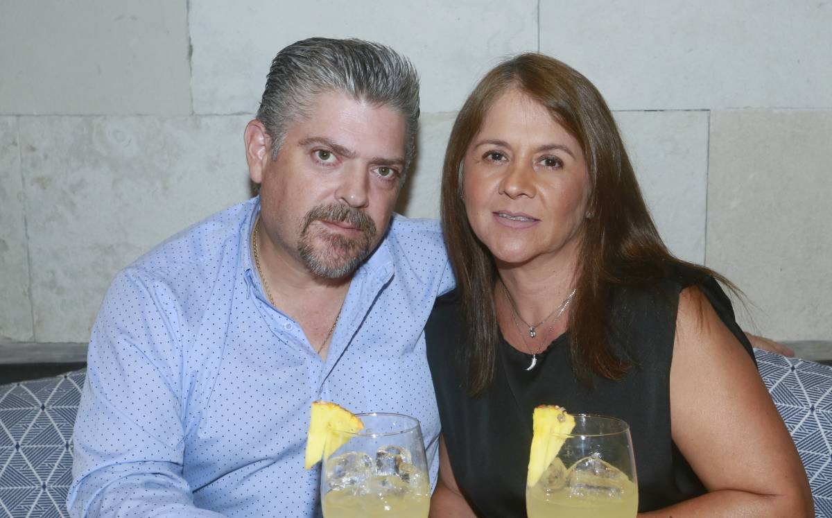 Gerardo Greenham y Alicia Constantini / Foto: Daniel Saldívar