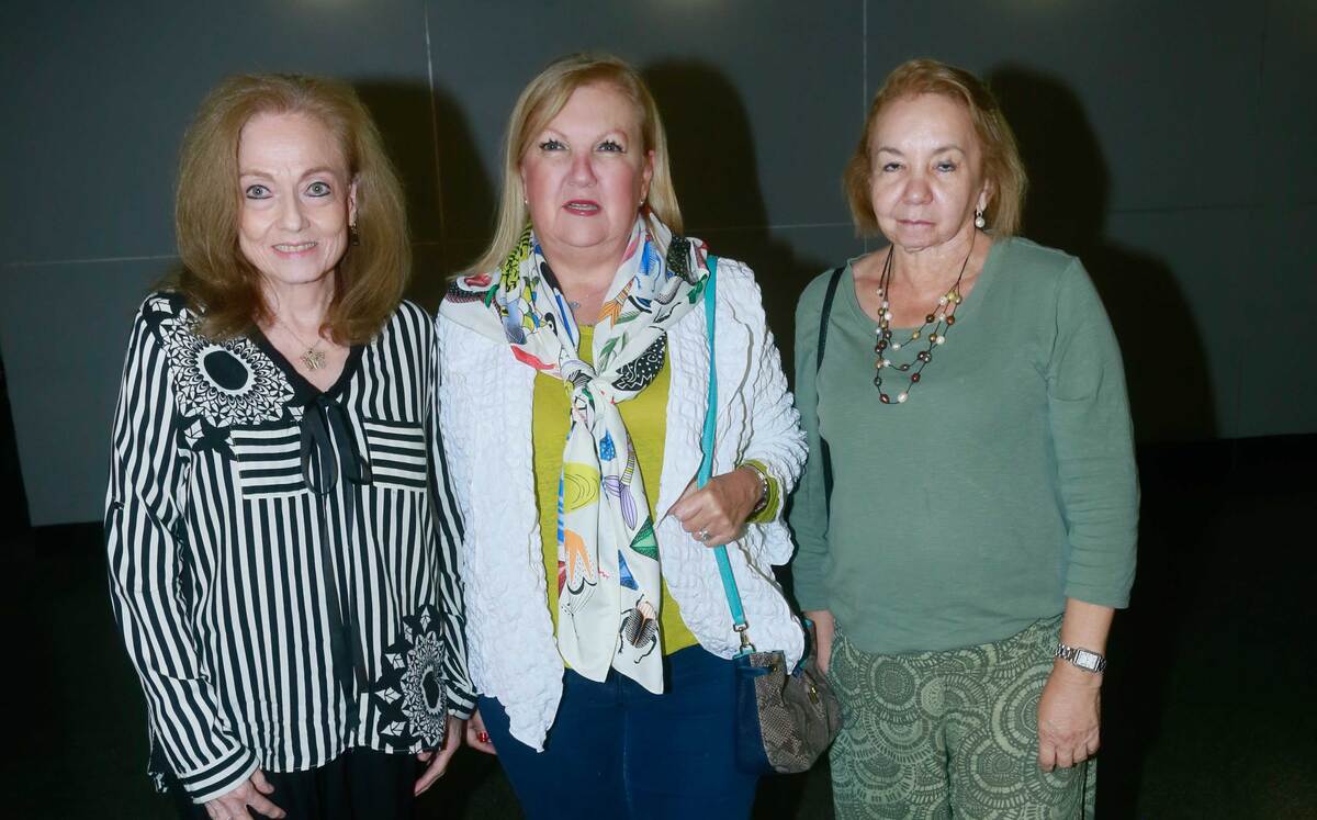 Graciela González de Ortiz, Delia Salinas y Esperanza Tijerina