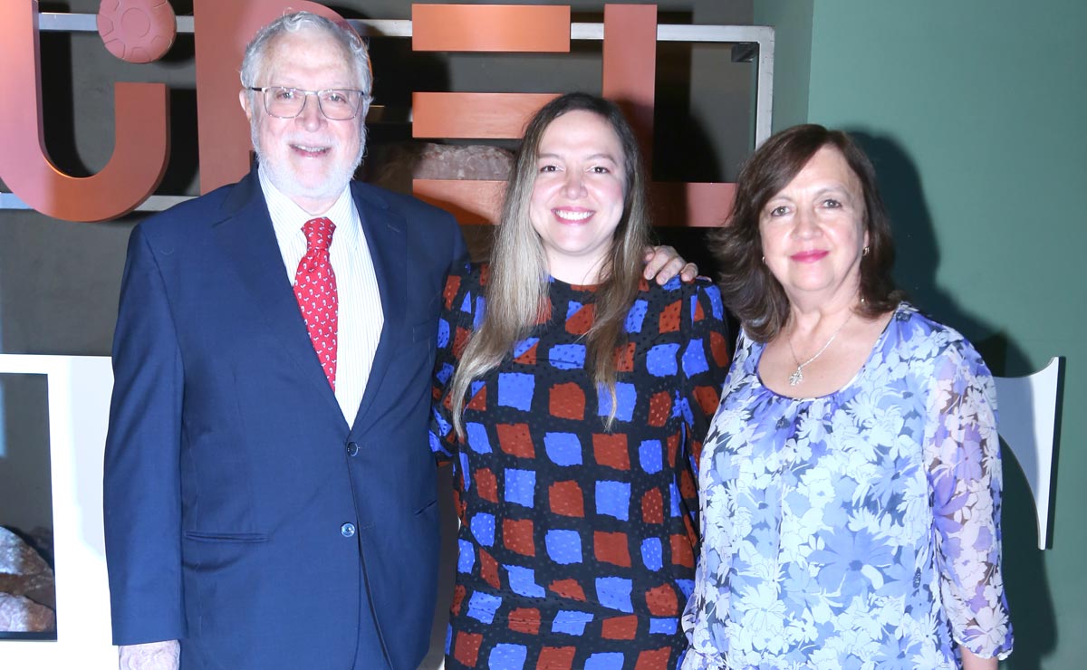 Guillermo, Elisa y Josefina