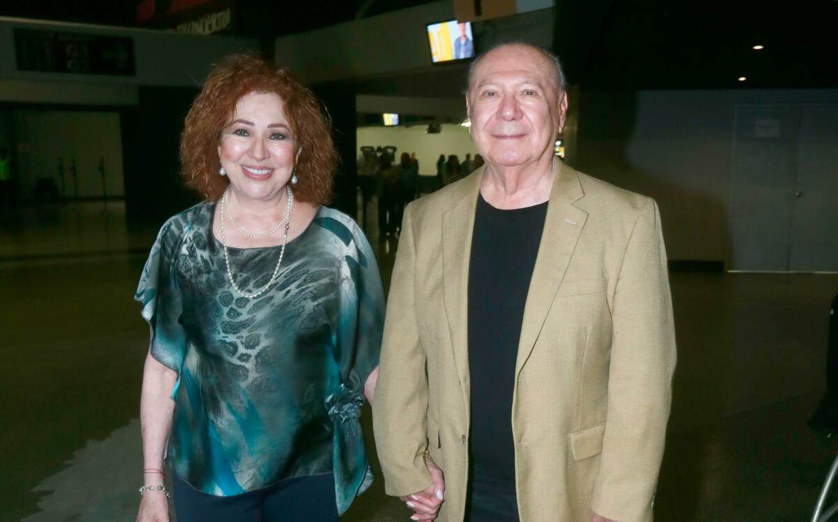 Irene Múzquiz de Karren y David Karren
