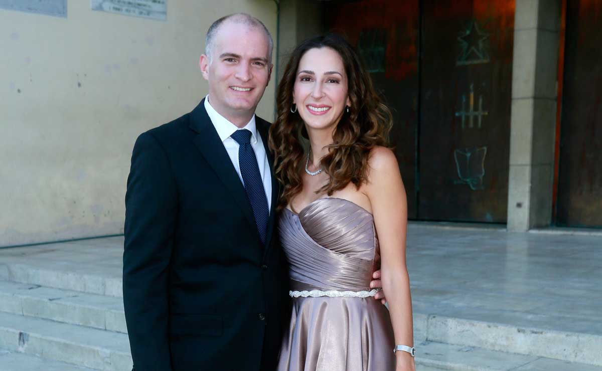 Jorge Belden y Silvia González de Belden / Fotos: Omar Valdez
