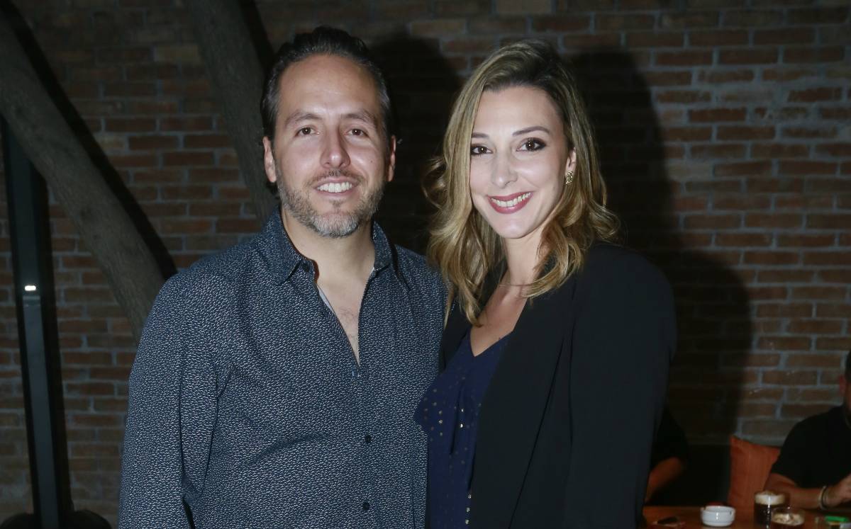 Juan Pablo Lemmen Meyer y Valeria González / Foto: Daniel Saldívar