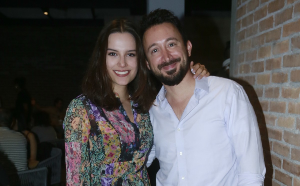 Lidia García y Bernardo Martínez / Foto: Daniel Saldívar