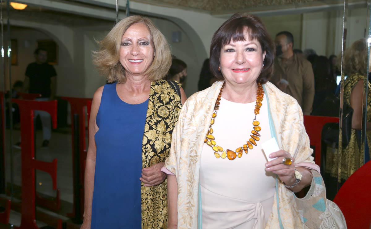 Lilia y María Isabel