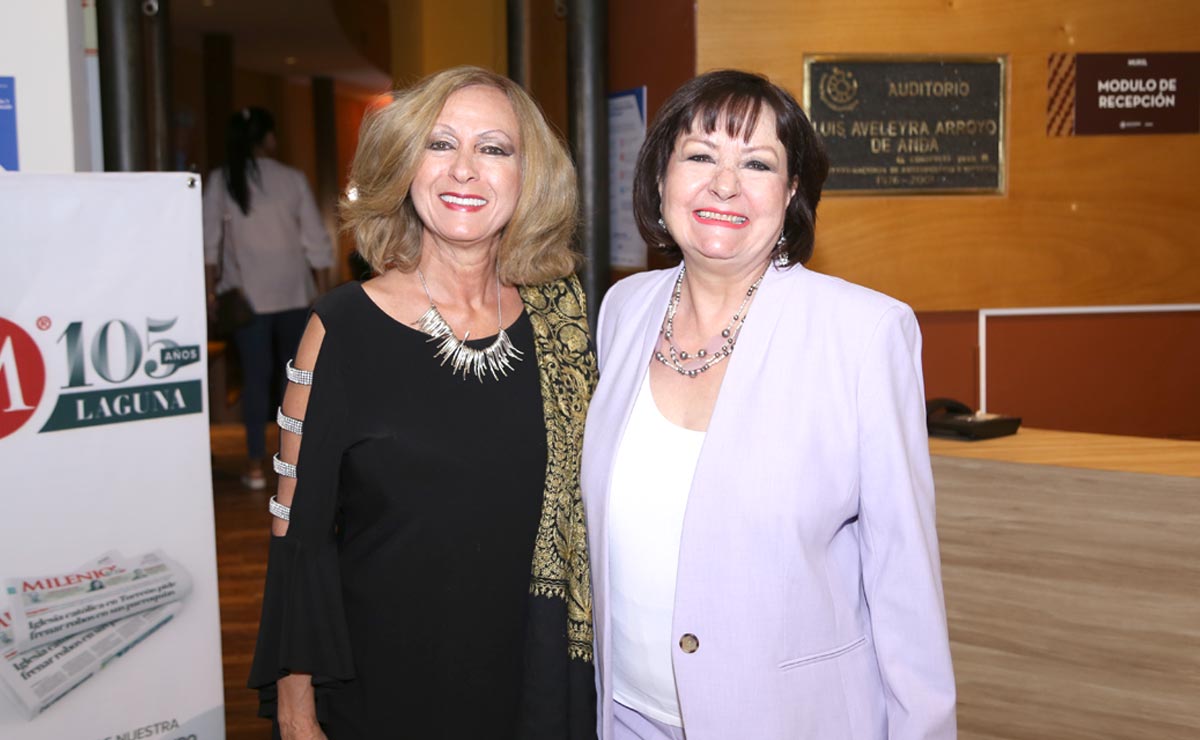 Lilia y María Isabel