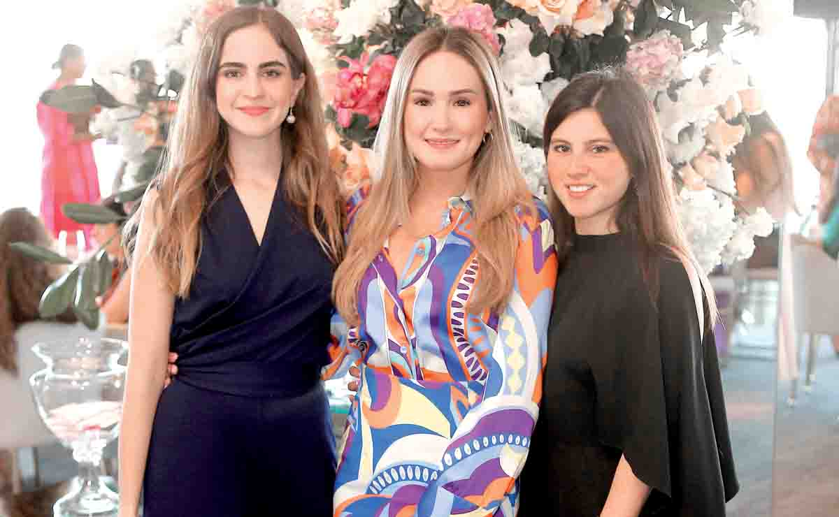 Lorena Talamás, Valeria Guevara y Paola Pérez  / Fotos: Daniel Saldívar