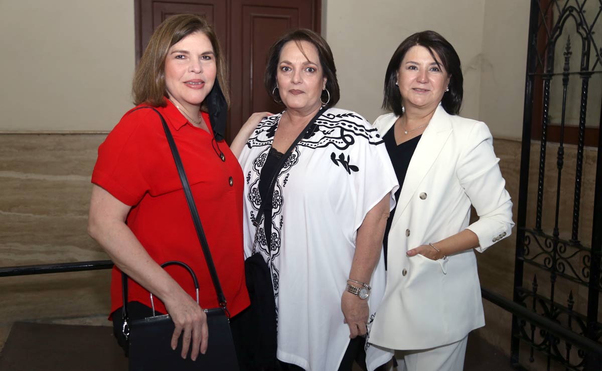 Lucía, Marina y Paty