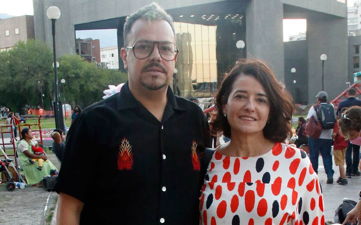 Luis Orozco y Tayiana Pimentel