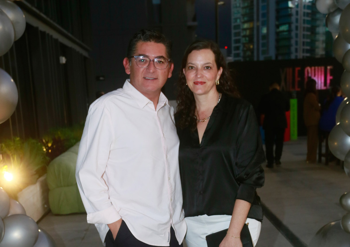 Luis Pérez y Marcela Rodríguez