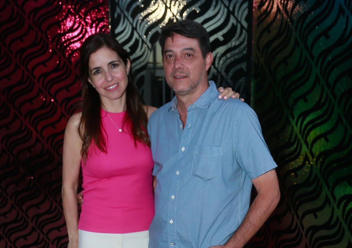 Luisa Cantú de Rodríguez y Jorge Rodríguez
