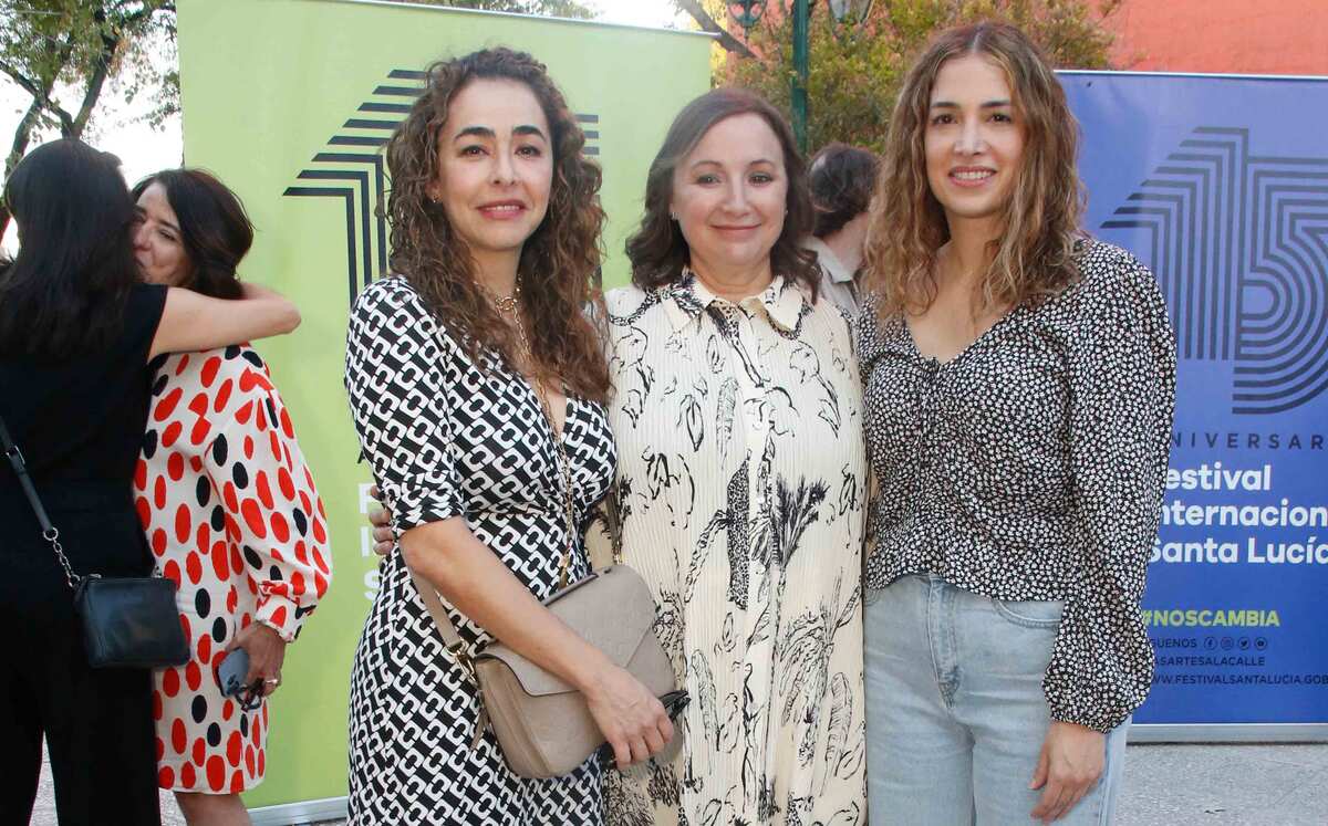 Luly Suárez de Garza, Laura González Casas y Erika López