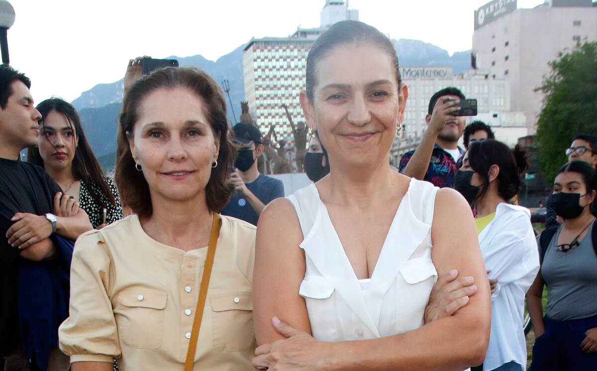 Magdalena De la Garza y Gabriela Bueno