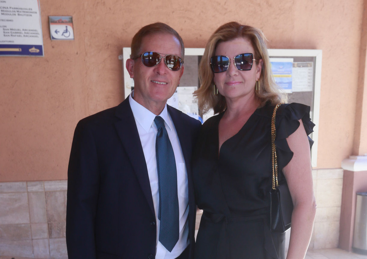 Manuel Junco y Bárbara de Junco