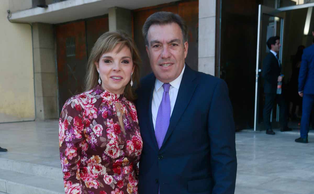 Marcela Botello de Garza y Carlos Garza / Fotos: Omar Valdez
