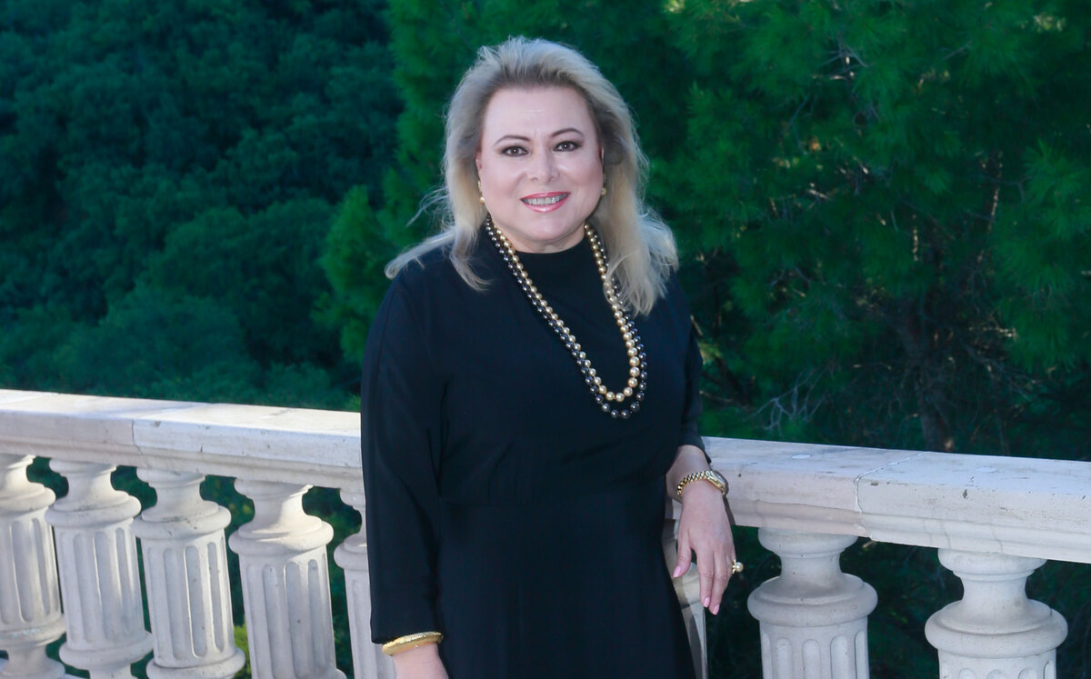 Marina Benavides de Castilla. Fotos: Omar Valdez