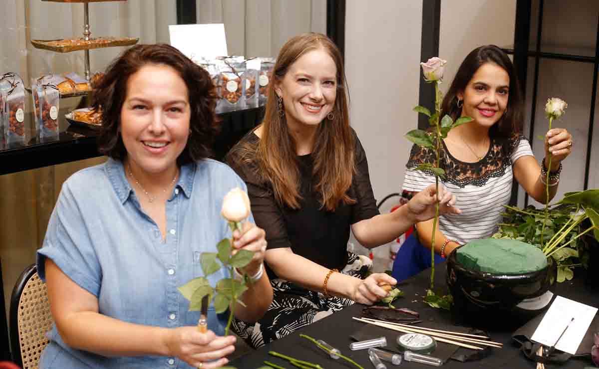 Martha Fernández, Paola Santandreu y Mariana Tourrent / Fotos: Daniel Saldívar